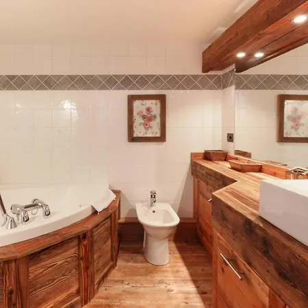 בקתה Clos Des Vorgeats - Duplex Beside Golf Course - Patio - Utmb שאמוני