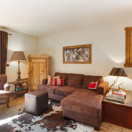 בקתה Clos Des Vorgeats - Duplex Beside Golf Course - Patio - Utmb