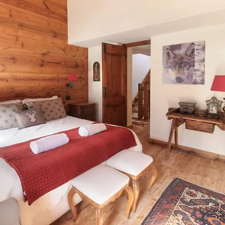 Clos Des Vorgeats - Duplex Beside Golf Course - Patio - Utmb שאמוני